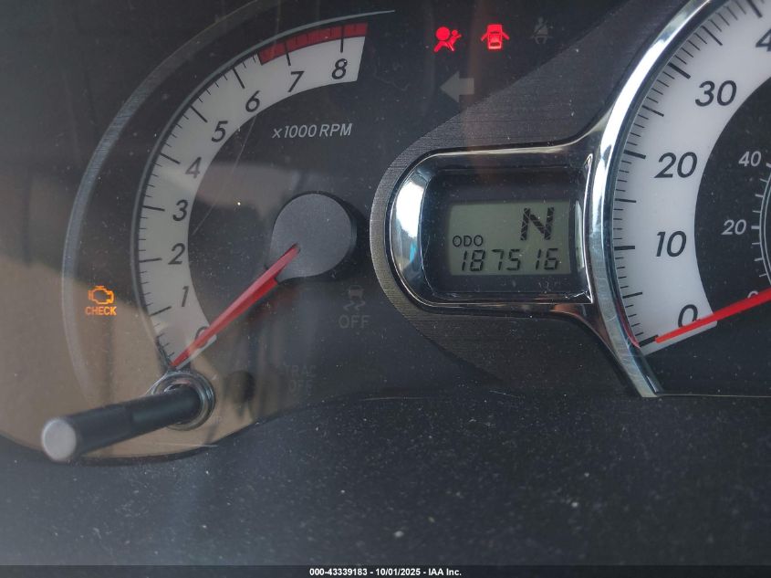 2012 Toyota Sienna Se 8 Passenger VIN: 5TDXK3DC6CS189981 Lot: 43339183