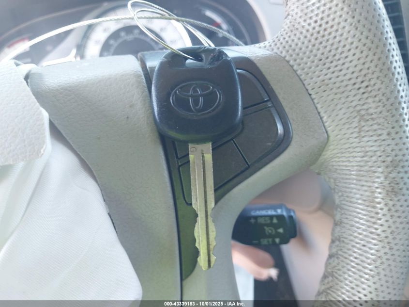 2012 Toyota Sienna Se 8 Passenger VIN: 5TDXK3DC6CS189981 Lot: 43339183