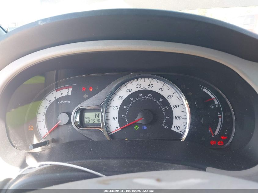 2012 Toyota Sienna Se 8 Passenger VIN: 5TDXK3DC6CS189981 Lot: 43339183