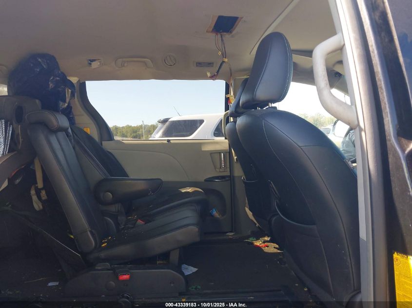 2012 Toyota Sienna Se 8 Passenger VIN: 5TDXK3DC6CS189981 Lot: 43339183