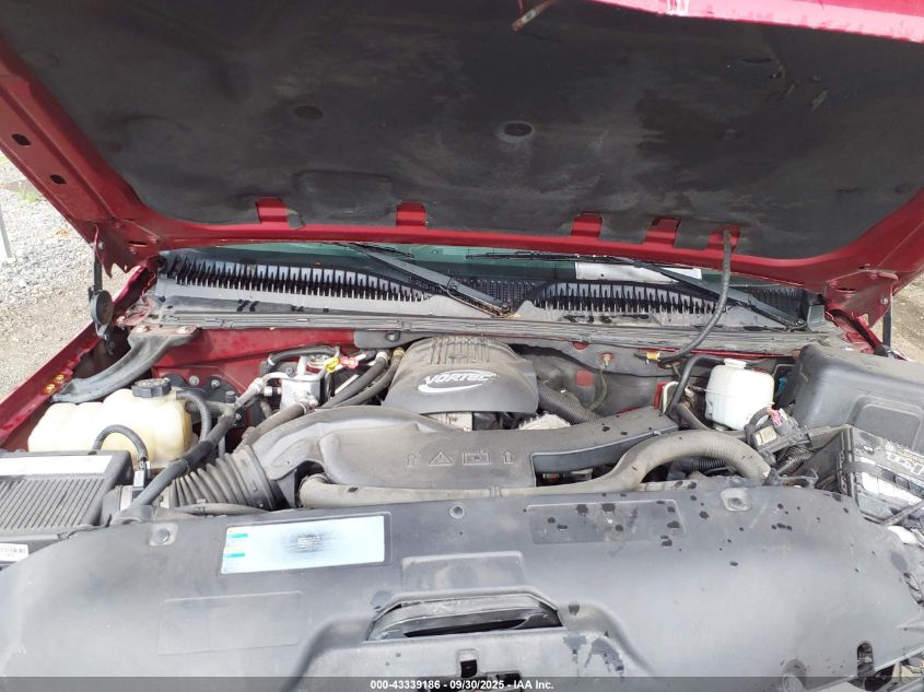 2006 Chevrolet Tahoe Ls VIN: 1GNEK13T96R136084 Lot: 43339186