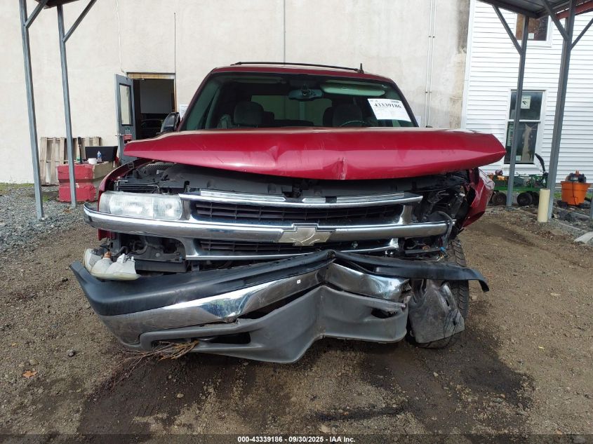 2006 Chevrolet Tahoe Ls VIN: 1GNEK13T96R136084 Lot: 43339186