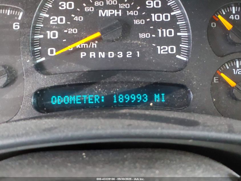 2006 Chevrolet Tahoe Ls VIN: 1GNEK13T96R136084 Lot: 43339186