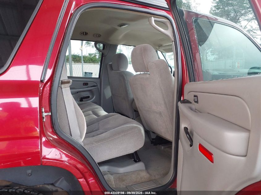 2006 Chevrolet Tahoe Ls VIN: 1GNEK13T96R136084 Lot: 43339186