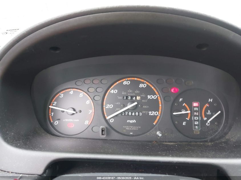 1999 Honda Cr-V Lx VIN: JHLRD284XXC017107 Lot: 43339187