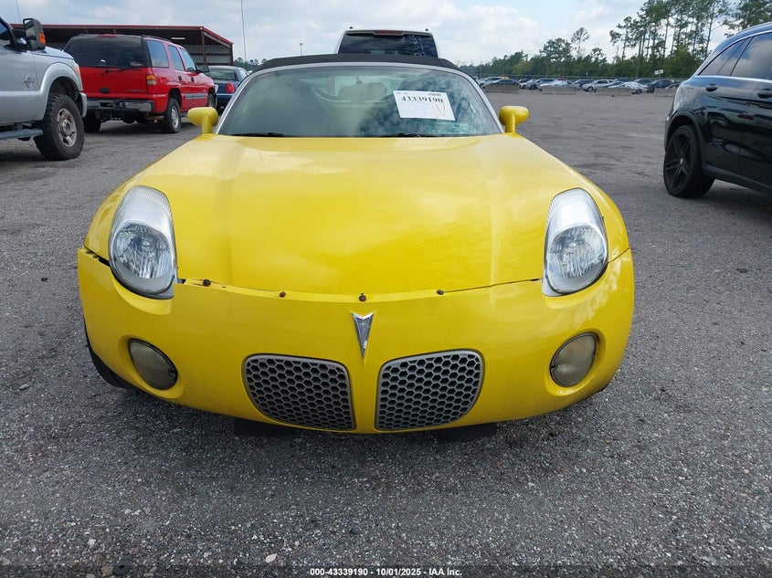 2007 Pontiac Solstice VIN: 1G2MB35B17Y124785 Lot: 43339190