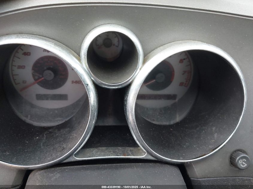 2007 Pontiac Solstice VIN: 1G2MB35B17Y124785 Lot: 43339190