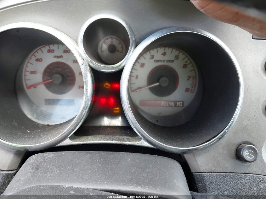 2007 Pontiac Solstice VIN: 1G2MB35B17Y124785 Lot: 43339190