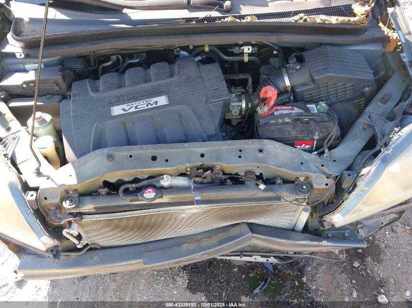 2008 Honda Odyssey Ex-L VIN: 5FNRL38758B048530 Lot: 43339193