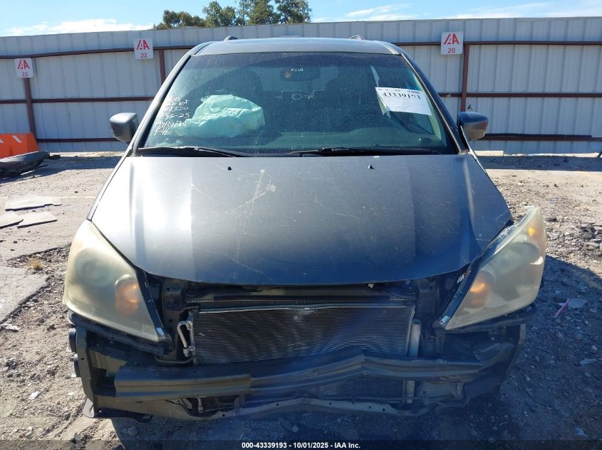 2008 Honda Odyssey Ex-L VIN: 5FNRL38758B048530 Lot: 43339193