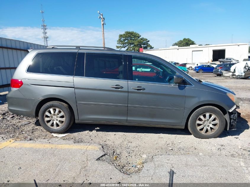 2008 Honda Odyssey Ex-L VIN: 5FNRL38758B048530 Lot: 43339193