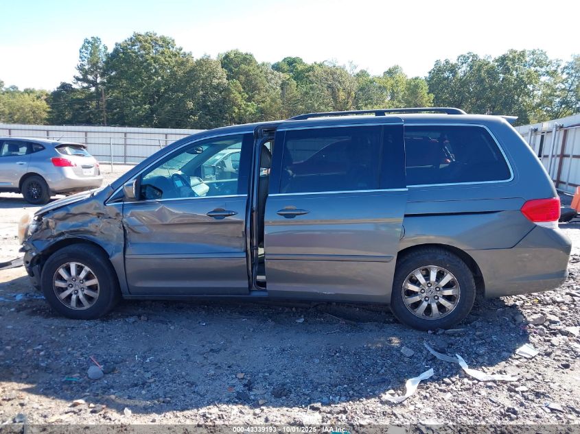 2008 Honda Odyssey Ex-L VIN: 5FNRL38758B048530 Lot: 43339193