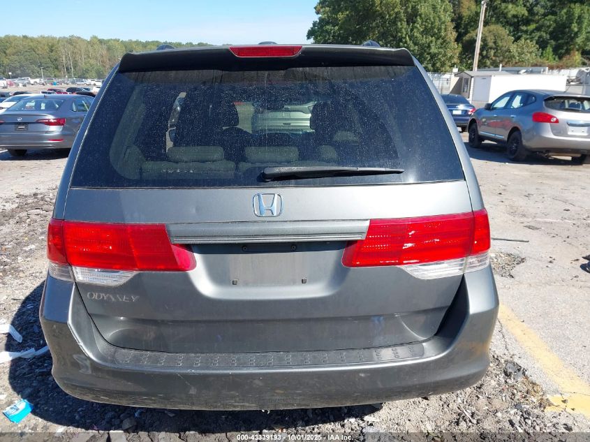 2008 Honda Odyssey Ex-L VIN: 5FNRL38758B048530 Lot: 43339193