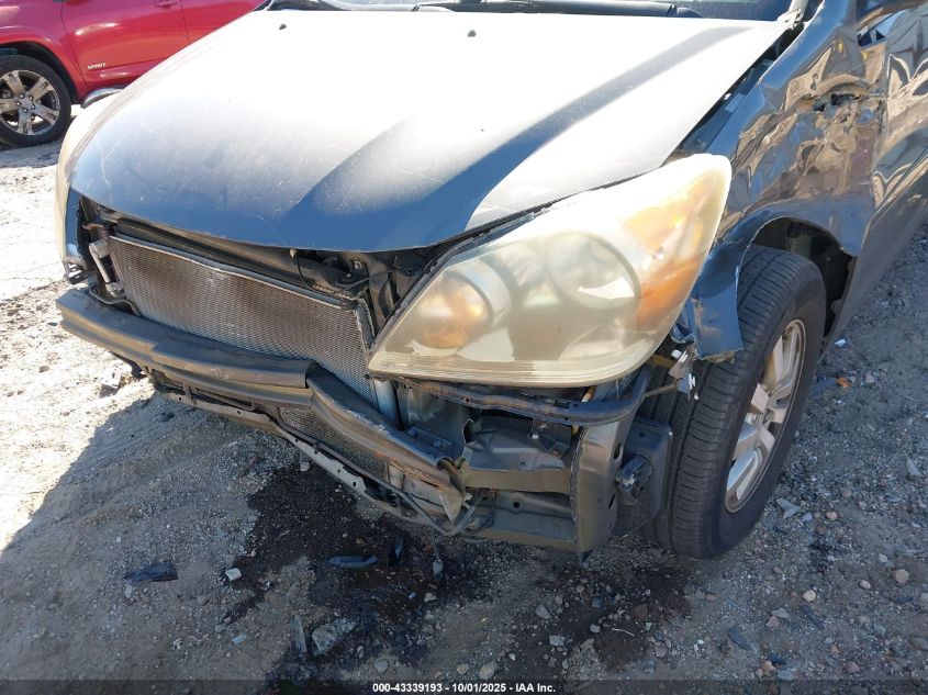 2008 Honda Odyssey Ex-L VIN: 5FNRL38758B048530 Lot: 43339193