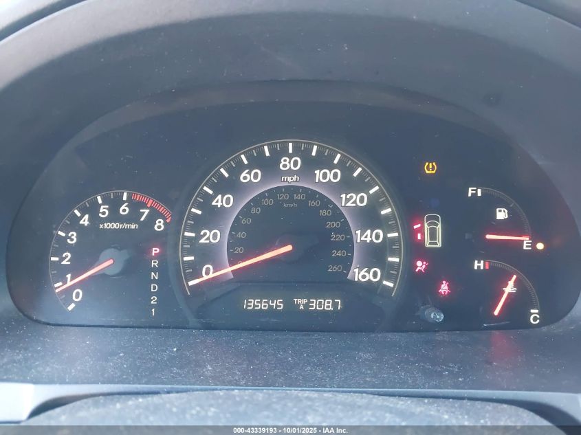 2008 Honda Odyssey Ex-L VIN: 5FNRL38758B048530 Lot: 43339193