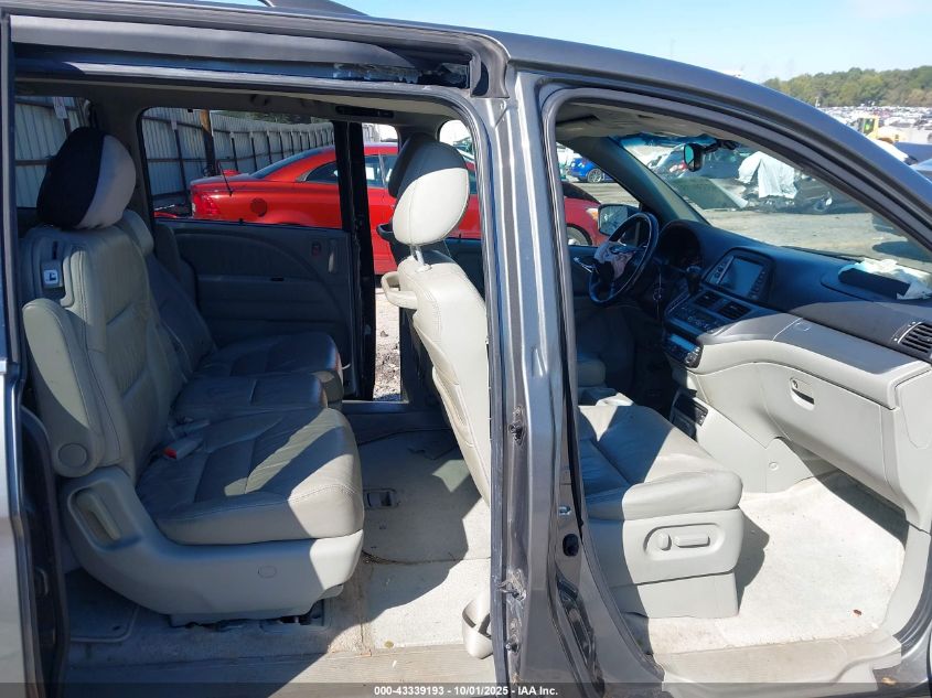 2008 Honda Odyssey Ex-L VIN: 5FNRL38758B048530 Lot: 43339193