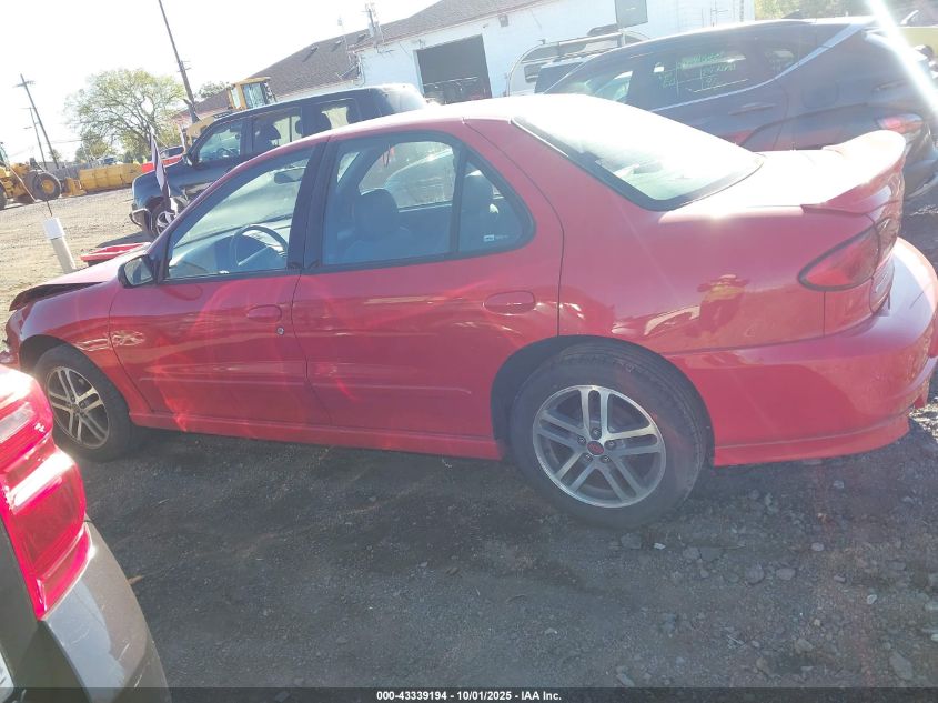 2002 Chevrolet Cavalier Cng VIN: 1G1JC524727458730 Lot: 43339194