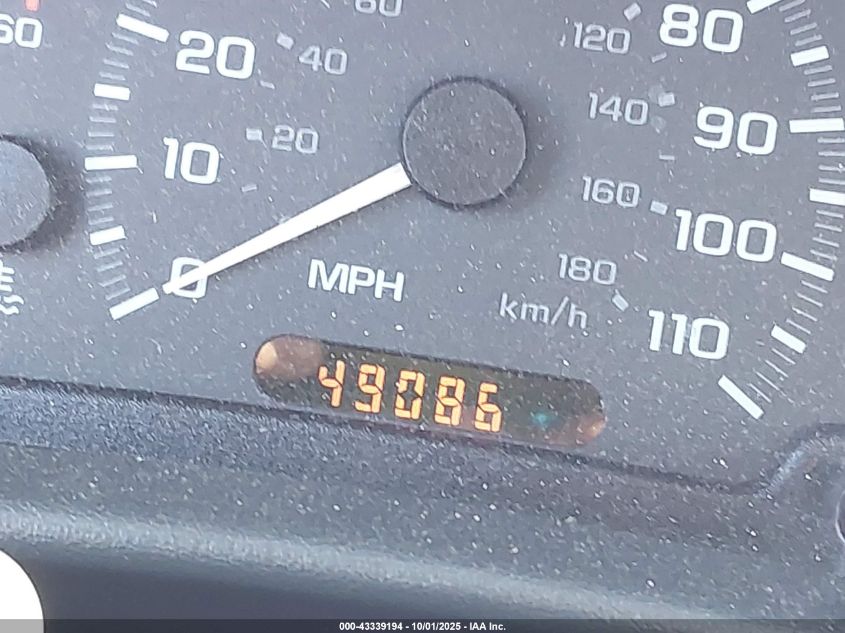 2002 Chevrolet Cavalier Cng VIN: 1G1JC524727458730 Lot: 43339194