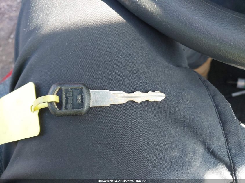 2002 Chevrolet Cavalier Cng VIN: 1G1JC524727458730 Lot: 43339194