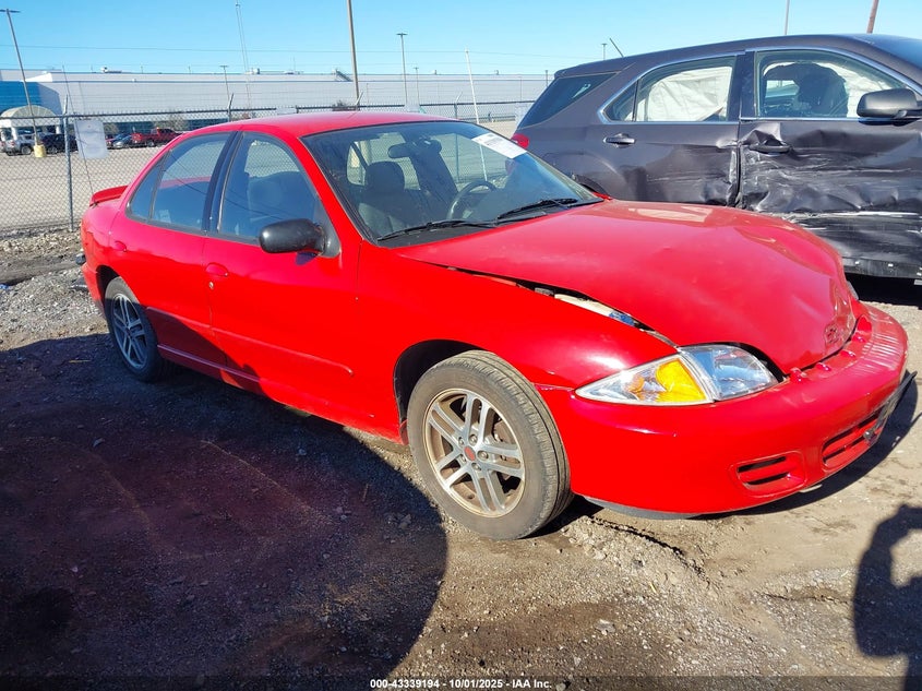 2002 Chevrolet Cavalier