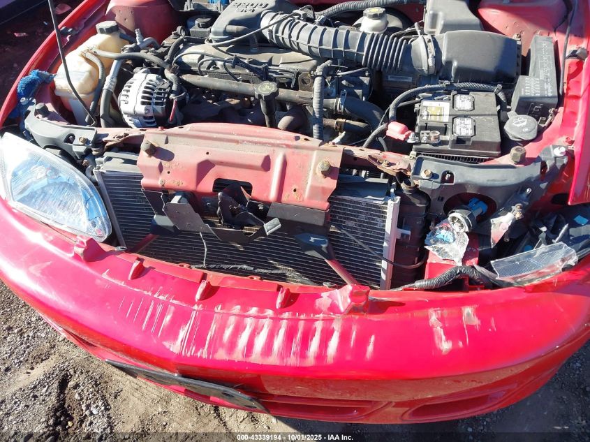 2002 Chevrolet Cavalier Cng VIN: 1G1JC524727458730 Lot: 43339194