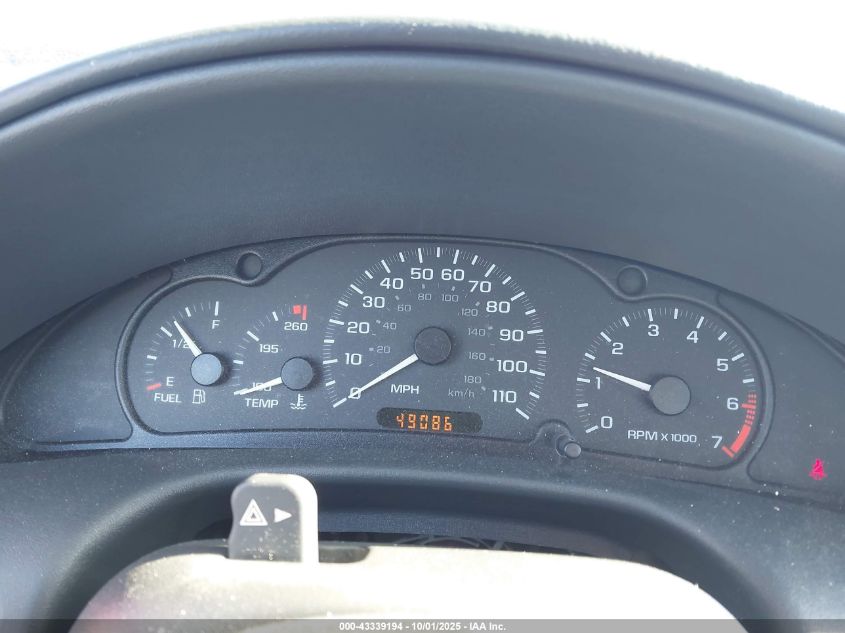 2002 Chevrolet Cavalier Cng VIN: 1G1JC524727458730 Lot: 43339194