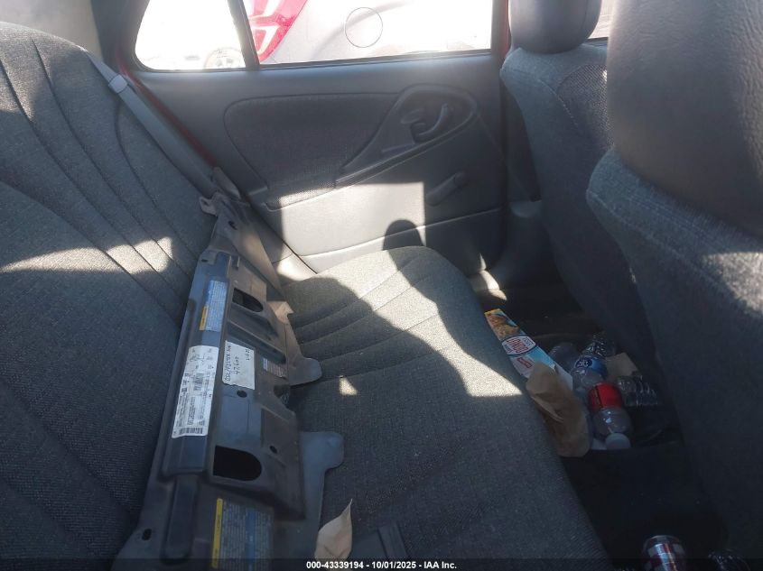 2002 Chevrolet Cavalier Cng VIN: 1G1JC524727458730 Lot: 43339194