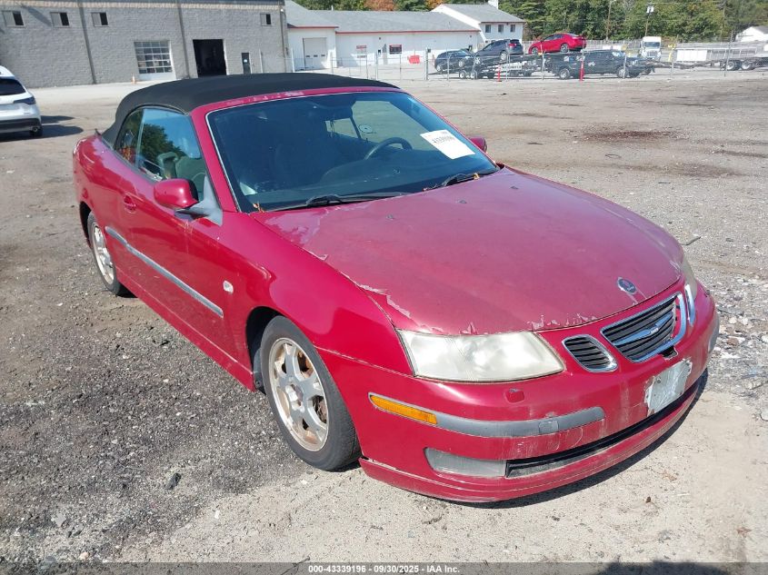 2006 Saab 9-3 2.0T