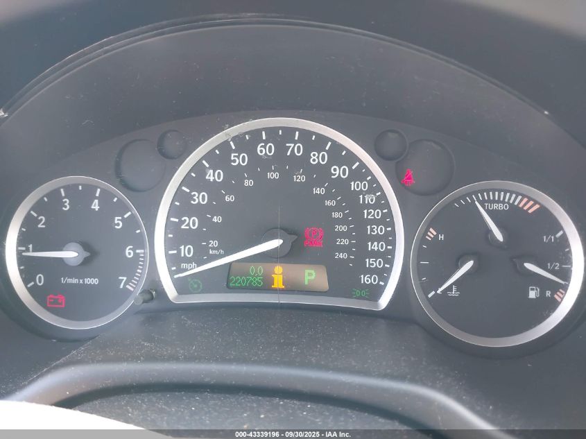 2006 Saab 9-3 2.0T VIN: YS3FD79Y466106059 Lot: 43339196