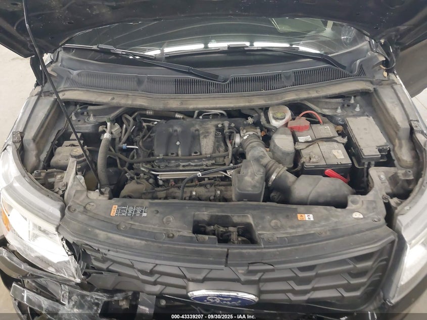 2018 FORD POLICE INTERCEPTOR - 1FM5K8AR0JGC75626