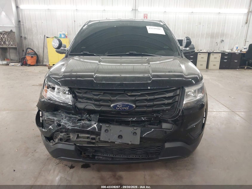 2018 FORD POLICE INTERCEPTOR - 1FM5K8AR0JGC75626