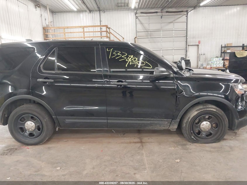 2018 FORD POLICE INTERCEPTOR - 1FM5K8AR0JGC75626