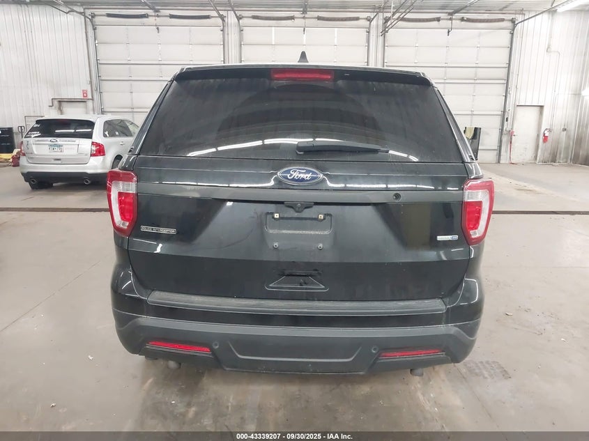 2018 FORD POLICE INTERCEPTOR - 1FM5K8AR0JGC75626