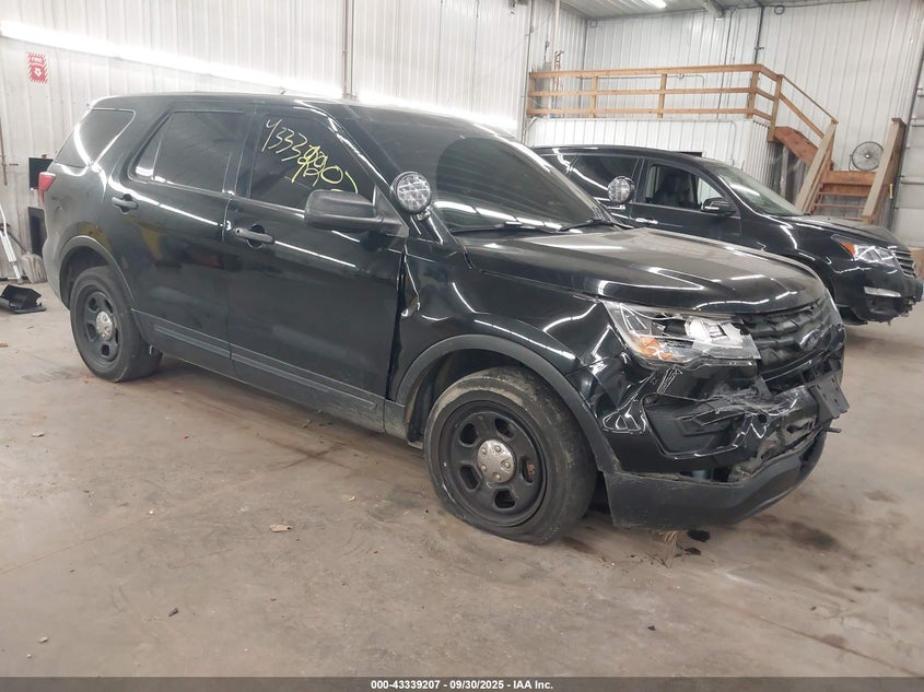 2018 FORD POLICE INTERCEPTOR - 1FM5K8AR0JGC75626