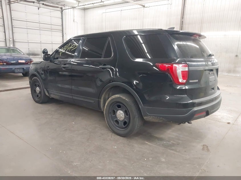 2018 FORD POLICE INTERCEPTOR - 1FM5K8AR0JGC75626
