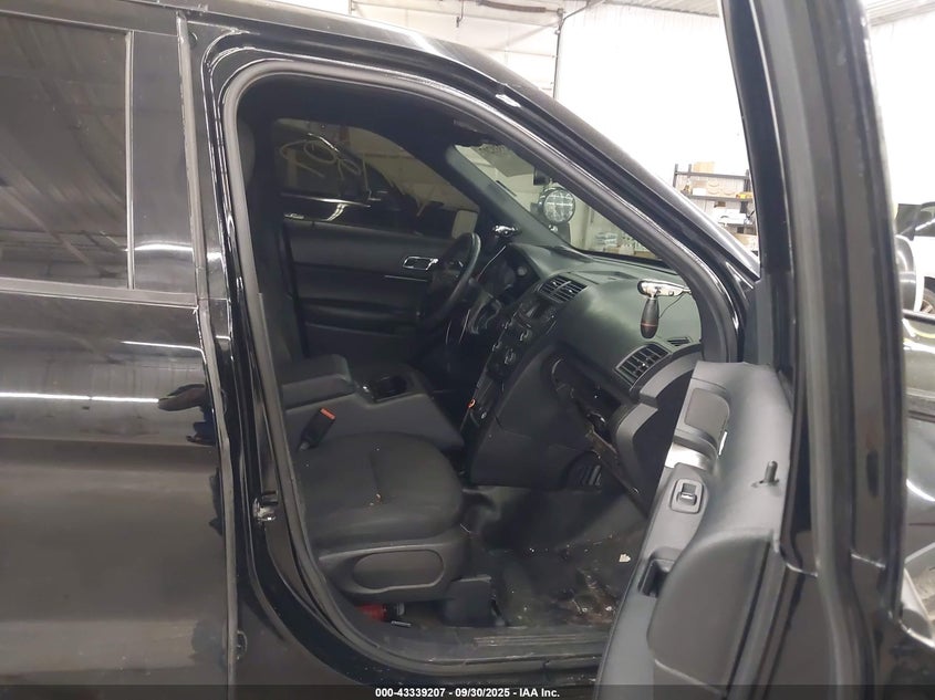 2018 FORD POLICE INTERCEPTOR - 1FM5K8AR0JGC75626