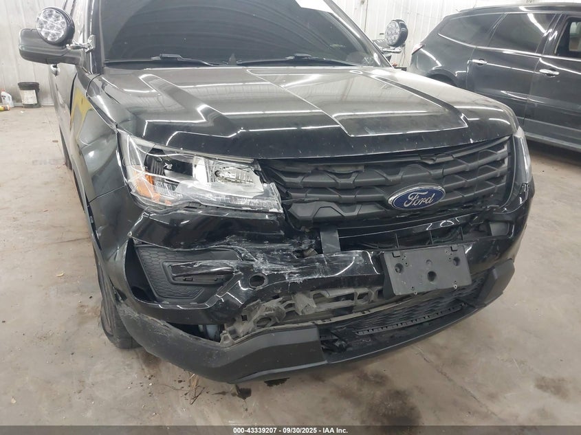 2018 FORD POLICE INTERCEPTOR - 1FM5K8AR0JGC75626