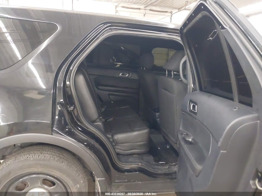 2018 FORD POLICE INTERCEPTOR - 1FM5K8AR0JGC75626