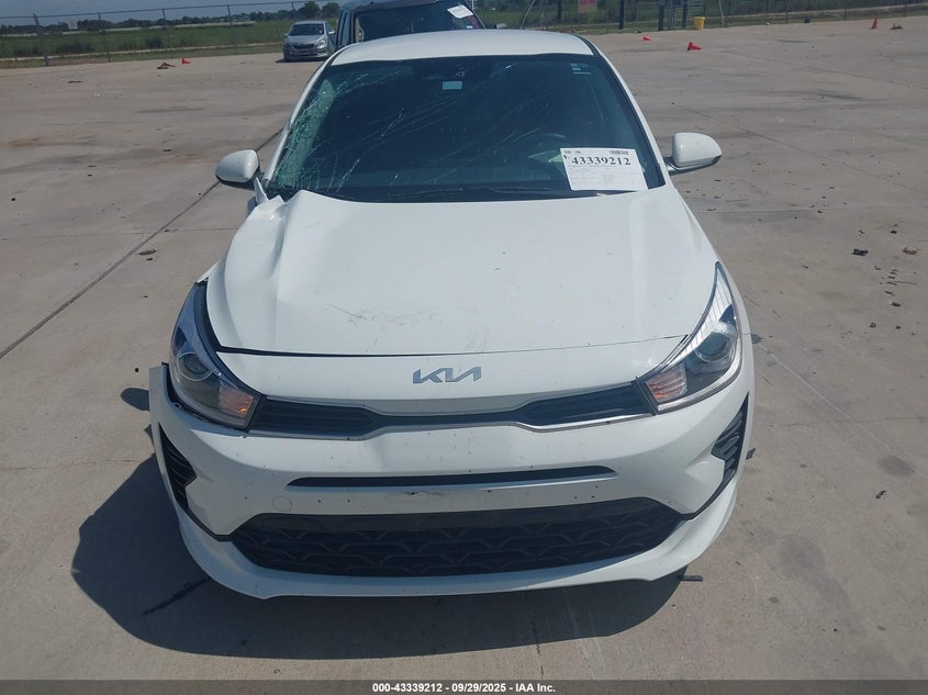 2023 KIA RIO S - 3KPA24ADXPE528721
