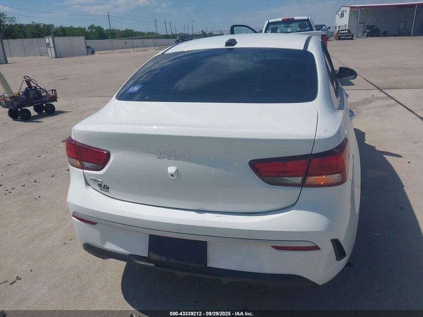 2023 KIA RIO S - 3KPA24ADXPE528721