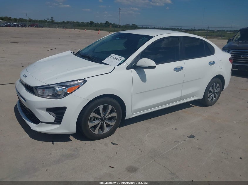 2023 KIA RIO S - 3KPA24ADXPE528721