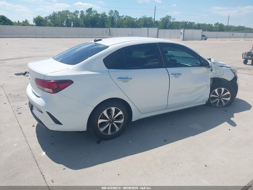 2023 KIA RIO S - 3KPA24ADXPE528721