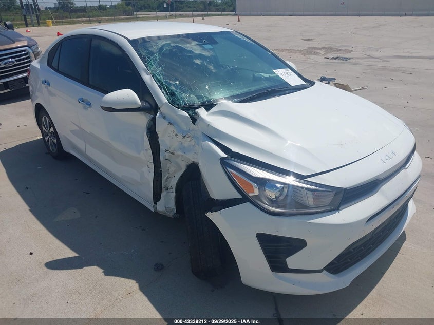 2023 KIA RIO S - 3KPA24ADXPE528721