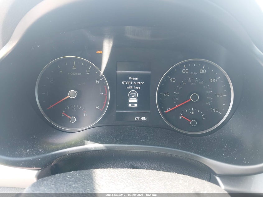 2023 KIA RIO S - 3KPA24ADXPE528721