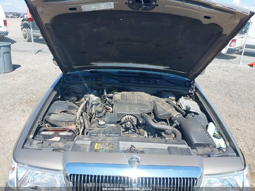 2005 Mercury Grand Marquis Ls/Lse VIN: 2MEFM75W85X666079 Lot: 43339214