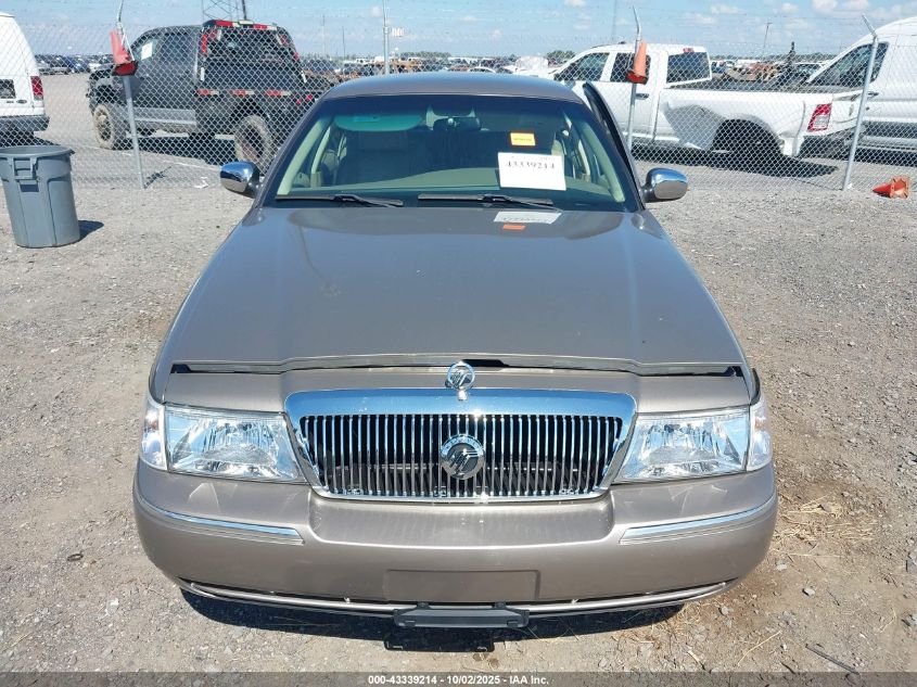 2005 Mercury Grand Marquis Ls/Lse VIN: 2MEFM75W85X666079 Lot: 43339214