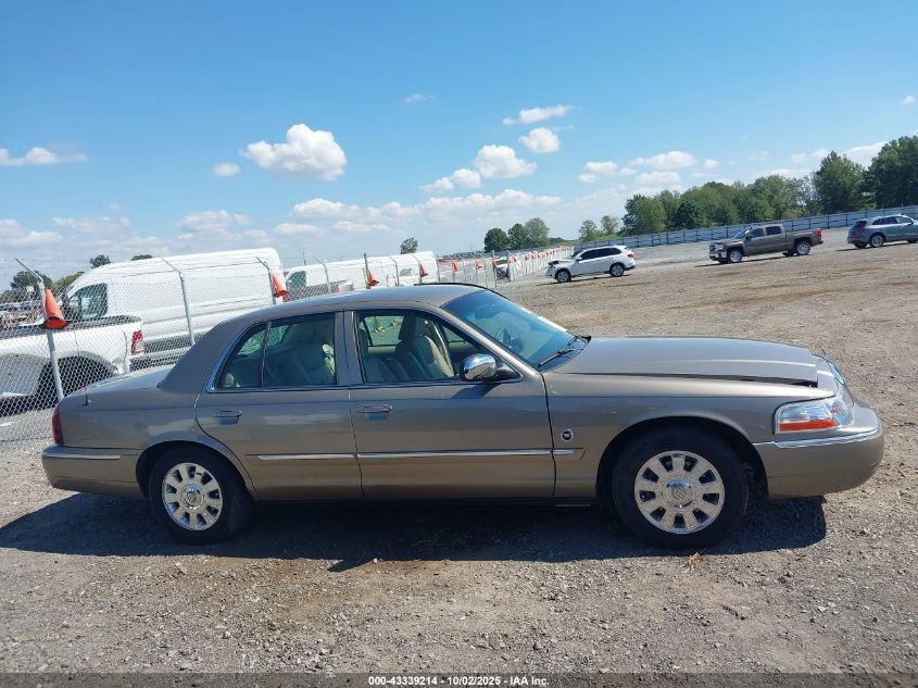 2005 Mercury Grand Marquis Ls/Lse VIN: 2MEFM75W85X666079 Lot: 43339214