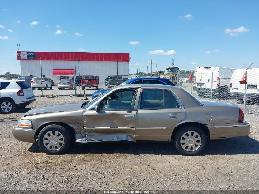 2005 Mercury Grand Marquis Ls/Lse VIN: 2MEFM75W85X666079 Lot: 43339214