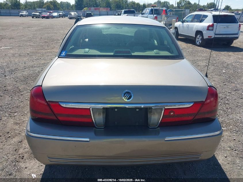 2005 Mercury Grand Marquis Ls/Lse VIN: 2MEFM75W85X666079 Lot: 43339214