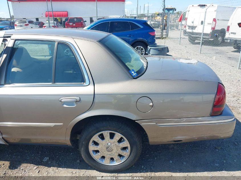 2005 Mercury Grand Marquis Ls/Lse VIN: 2MEFM75W85X666079 Lot: 43339214